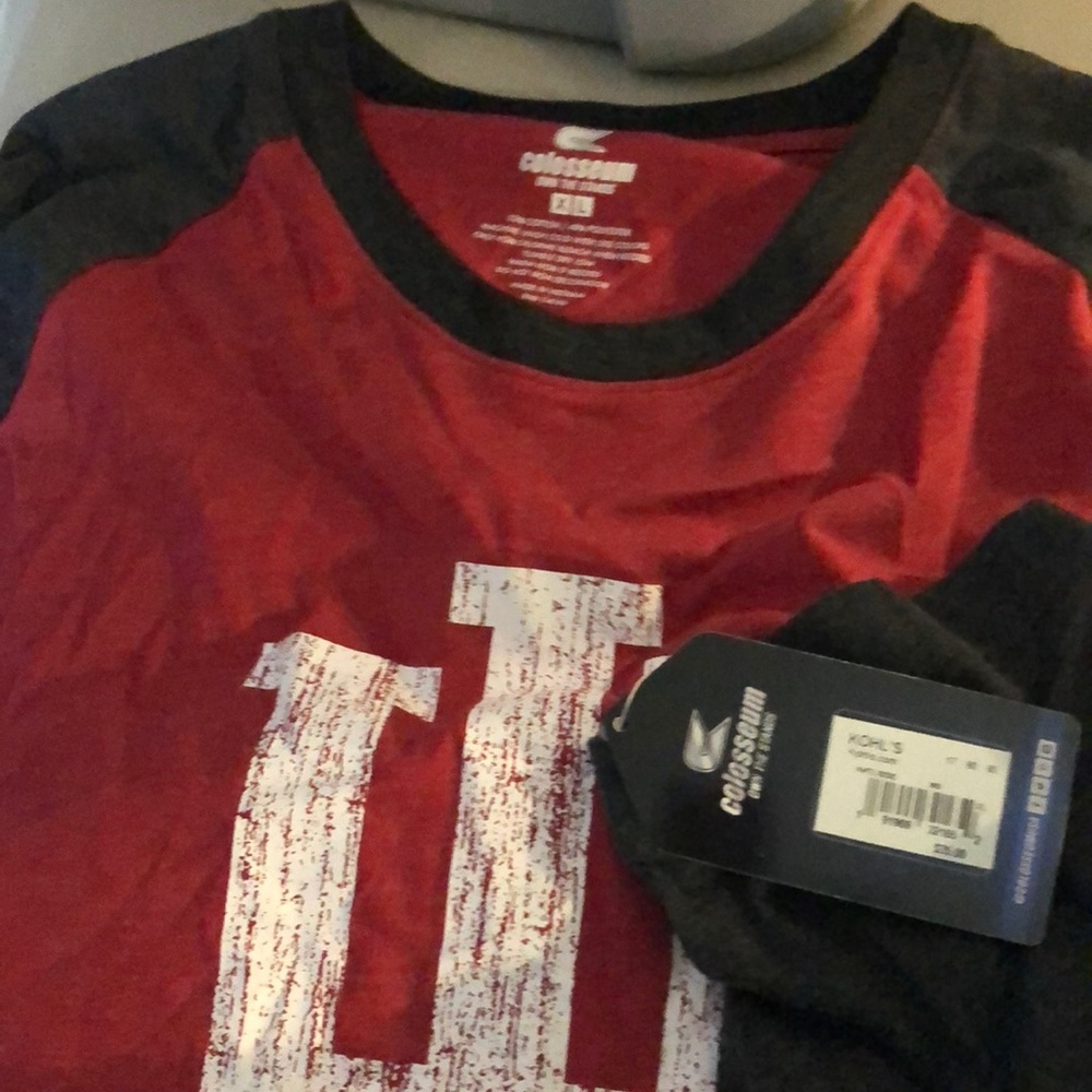 IU 3/4 sleeve tee